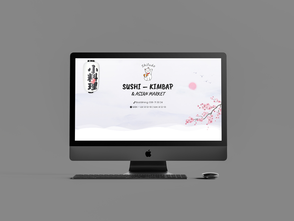 Shifudo mockup